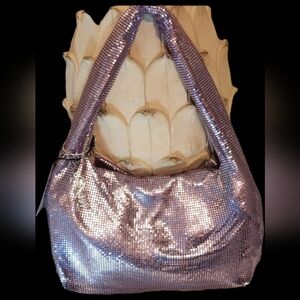 Steve MADDEN Bemiliaa Pink Shoulder Bag Sparkle Pretty Purse